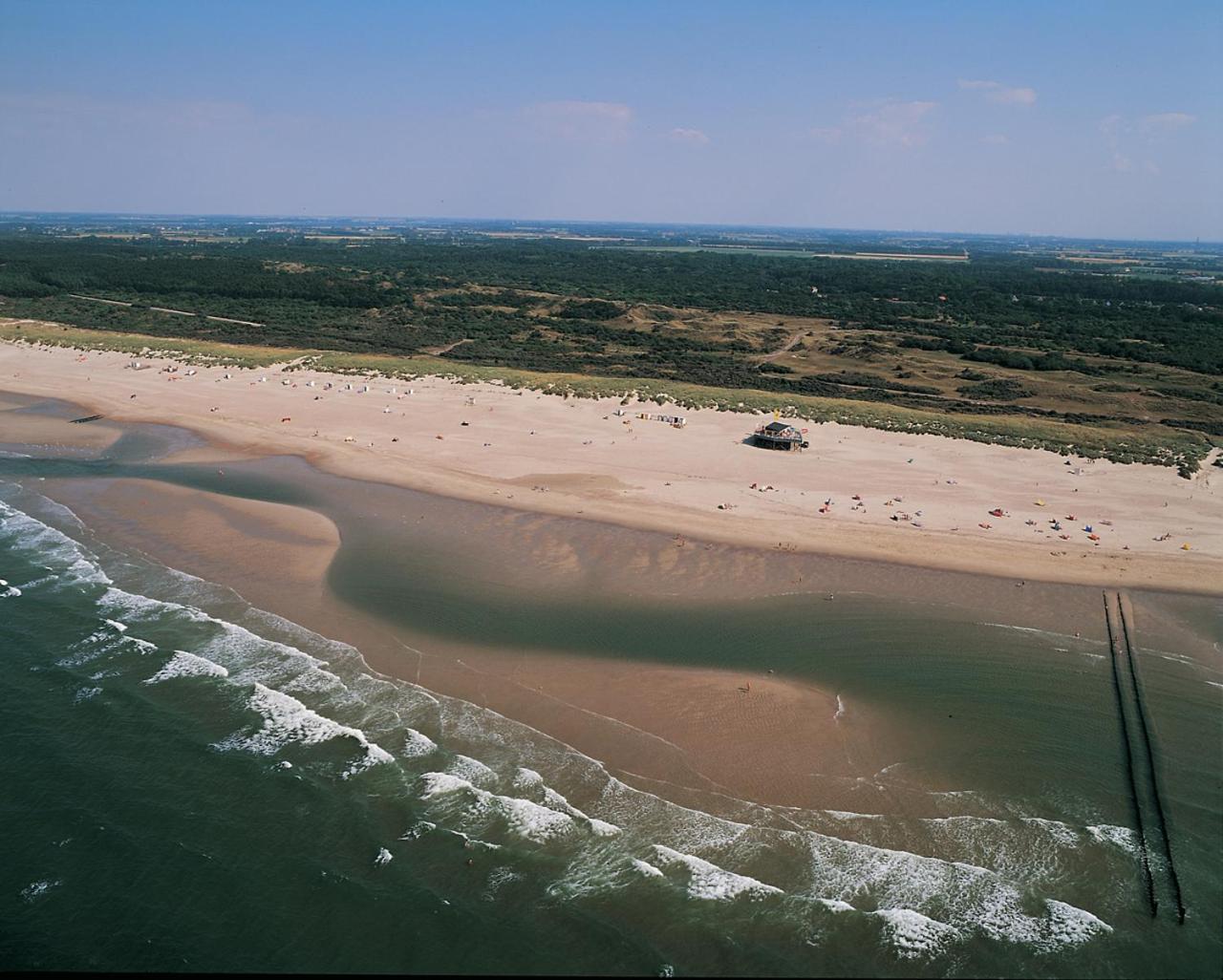 Vakantiehuis In Het Centrum Van Domburg Εξωτερικό φωτογραφία